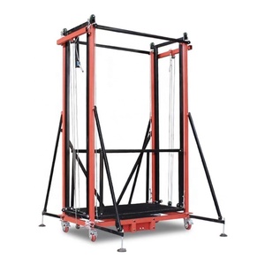 Andamio de elevación eléctrico de alta calidad para andamios de acero de construcción con motor como componente central - Product Image 1
