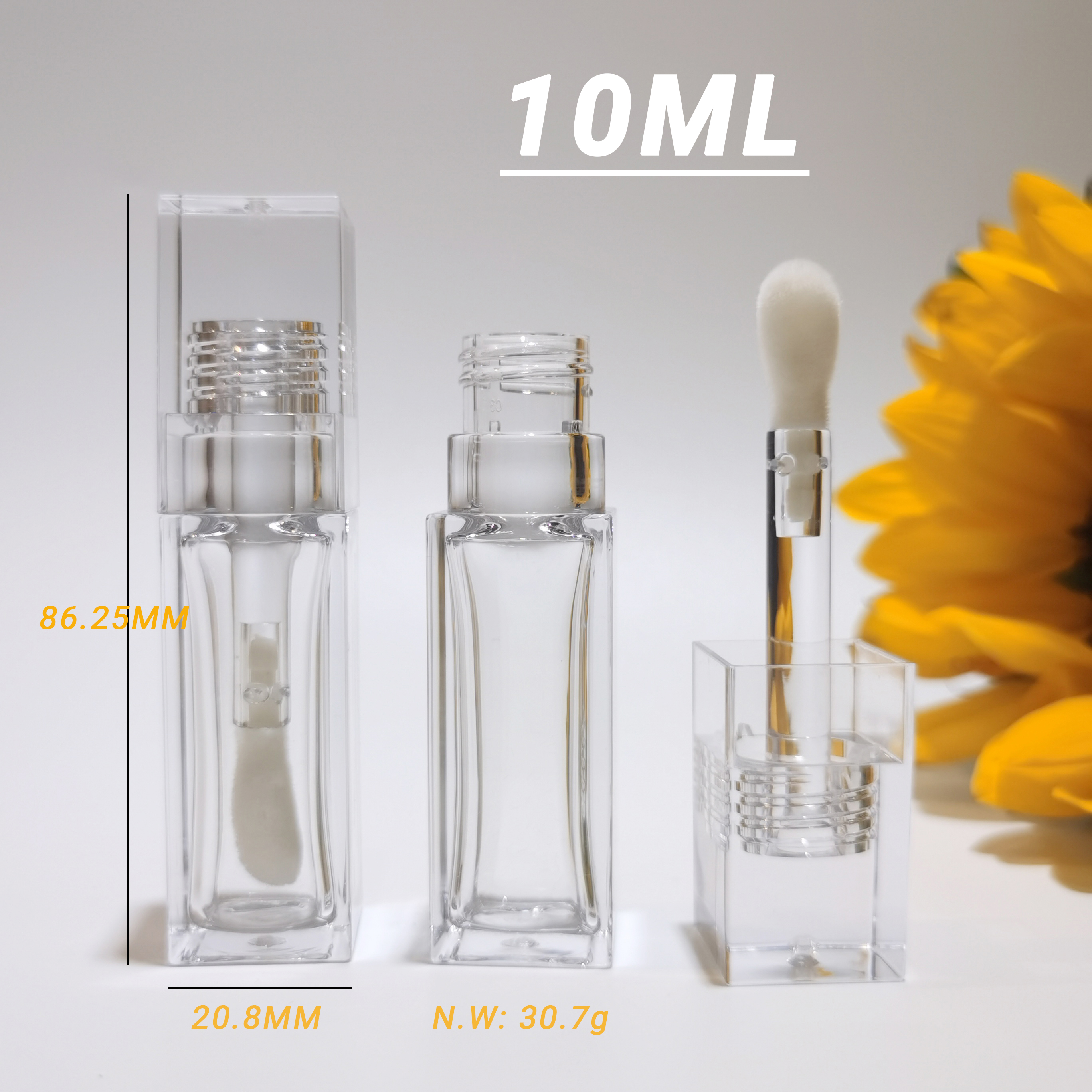 10 ml transparent