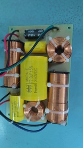 Bevenbi OEM DBX ban đầu JBL tùy biến eaw âm nhạc chất lượng cao 500watt thụ động loa 3 chiều chéo Phụ kiện âm thanh - Product Image 3