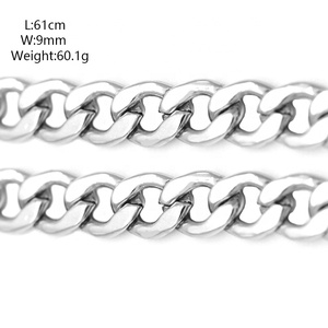 Wholesale New Trending <strong>Hot</strong> Products <strong>Chain</strong> Figaro Necklace Figaro <strong>Chain</strong> Necklace Mens Women NK <strong>Chain</strong> Hip Hop Rock Jewelry - Product Image 2
