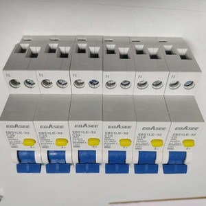 <span class=keywords><strong>Rcbo</strong></span> מפסק 1P + N כדור הארץ דליפה circtuit מפסק elcb RCCB RCD <span class=keywords><strong>RCBO</strong></span> 6a 10a 16a 20a 25a AC סוג שיורי הנוכחי מכשיר