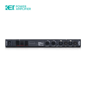 Amplificador de potencia digital de dos canales KET de alta calidad, amplificador de potencia de Audio, amplificador de 350 vatios 1U para uso familiar - Product Image 2
