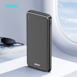 BWOO紧凑型旅行就绪10000毫安时电池组，带电源2A高速充电，适用于手机电源组 - Product Image 4