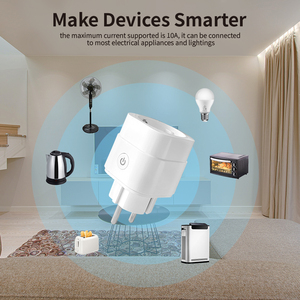 ZigBee 3,0 переменного тока 200-240 В макс. 10 А, с функцией измерителя мощности, огнестойкий ПК, стандарт ЕС для диммеров - Product Image 5