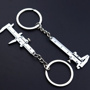 Men Car <strong>Key</strong> Mini Vernier Caliper Portable 0-40mm Keychain Measuring Gauging Tools Car <strong>Turbo</strong> <strong>Key</strong> Chain Ring Ruler Caliper