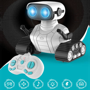 SINW001Toys White RC Robot de juguete Control remoto infrarrojo Robots de juguete inteligentes Smart RC Robot para regalo de Navidad - Product Image 2