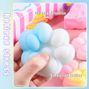 ของเล่นเพื่อการศึกษาสำหรับเด็ก EN71ได้รับการรับรองแบบ DIY เปิดเครื่องรูดซิปเกล็ดหิมะแบบบีบแปลกใหม่ใช้งานเป็นเวลา3ปีขึ้นไปสำหรับห้องเรียนและผู้ใหญ่ - Product Image 2