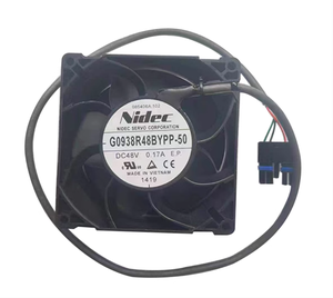 NIDEC G0938R48BYPP-50 48VDC 0.17A 90*90*38MM 9CM Brand New Original Servo Axial-<strong>flow</strong> Cooling Fans. - Product Image 1