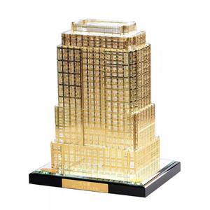 Mô hình xây dựng kim loại pha lê chuyên sản xuất các mô hình bất động sản mang tính Bước Ngoặt - Product Image 2