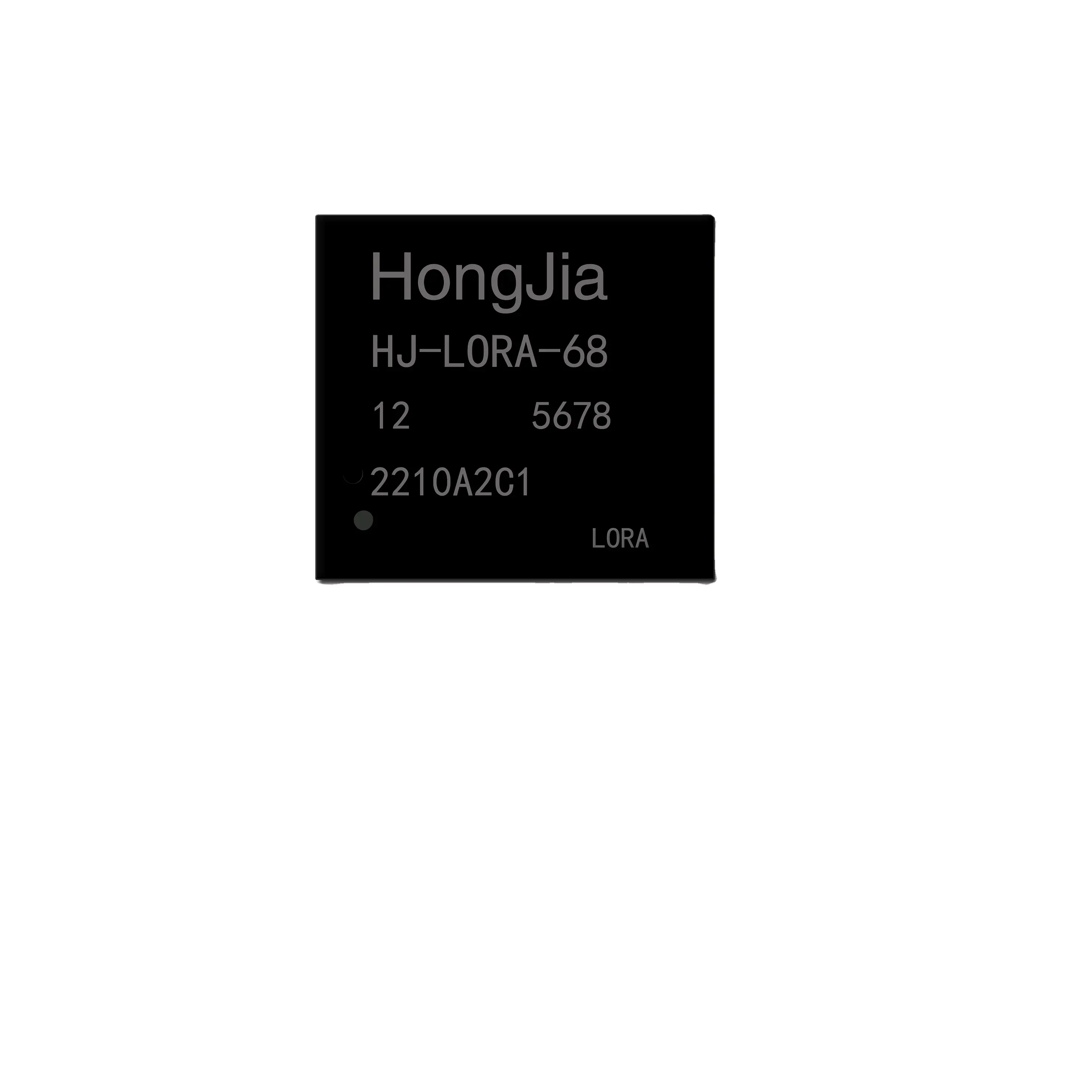 HJSIP HJ-68LR(SX1262) küçük (7.5mm * 7.5mm * 1.35mm) çip seviyesi SIP LORA modülü TCXO sıcaklık telafisi kristal osilatör
