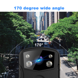 Özelleştirilmiş Full HD güvenli patlamaya dayanıklı olağanüstü wifi mini kamera vücut güvenlik muhafızları için arka klip ile yıpranmış güvenlik kamerası - Product Image 4