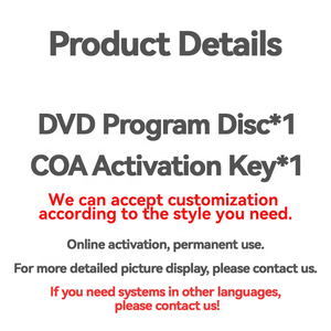 Win Server 2022 Standard English Full Version DVD OEM Key 100% Online Activation 6 Months Quality Guarantee Free Shipping - Product Image 4