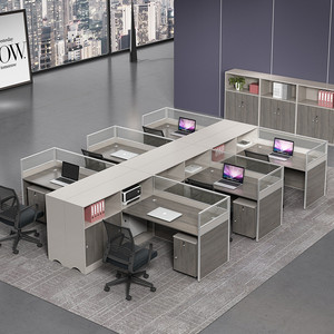 Modular Modern Office Workstation Wooden Multi-color Space-saving Home <strong>Simple</strong> <strong>Desk</strong> for <strong>Computer</strong> for Office - Product Image 5