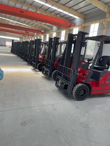 Warehouse <strong>Loading</strong> and Unloading Vehicle with Hydraulic Lifting <strong>Function</strong> - 1-5 Ton Electric Forklift