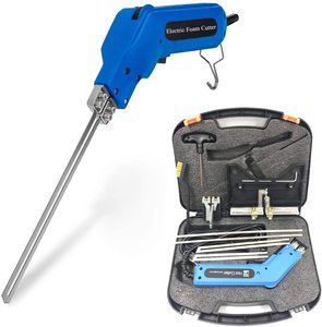 110V/220V 150W Electric <strong>Hot</strong> <strong>Foam</strong> <strong>Cutter</strong> Knife Grooving <strong>Wire</strong> Styrofoam Engraving Tool Kits Blade Slotting Board DIY Sculpture