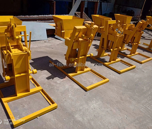 手動粘土インターロッキングブロック成形機 - Product Image 6