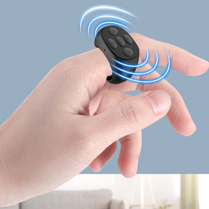 Multifunktion seite Turner Remote Ring Tragbarer Mini Bluetooth Wireless für Tiktok Bluetooth Remote Control Ring - Product Image 1