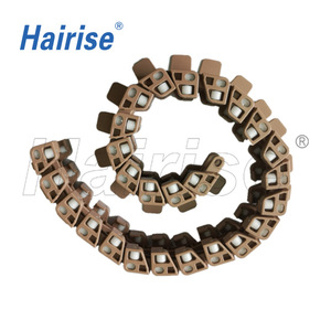 高质量输送系统中使用的Hairise曲线顶链 - Product Image 6