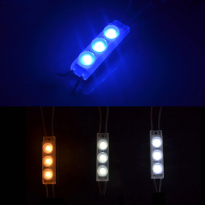 12v 0.60W 3 שבבי 2835smd לבן צבע <span class=keywords><strong>led</strong></span> מודול ip67