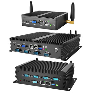 J1800 Dual Core I5 I7 <strong>Embedded</strong> Industrial Fanless XCY Mini PC Control Host <strong>Computer</strong> for Business SSD <strong>Windows</strong> 10 64GB 128GB DDR3 - Product Image 6