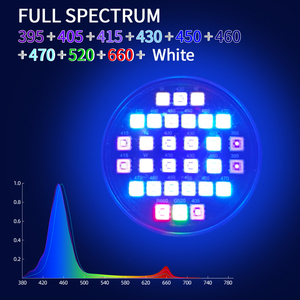 Hafta AQUA deniz akvaryum ışığı Z400Pro akıllı Led APP dim zamanlayıcı a8 k7 mercan floresan işık tuzlu mercan Reef işık için - Product Image 4