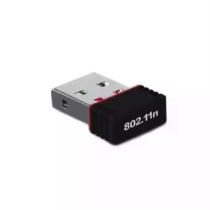 150Mbps ağ WI-FI adaptörü ucuz RTL8188 yonga seti mini USB 2.0 WiFi kablosuz adaptör WI-FI ağ kartı 802.11n - Product Image 3