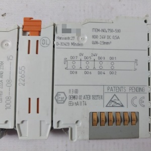 Digitales Ausgangsmodul Wagos 750-530 SPS DCS Digital modul - Product Image 4