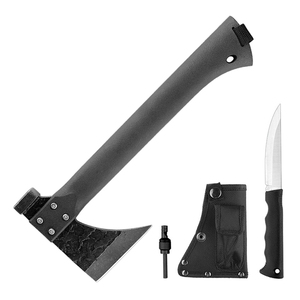 Nhà Máy Bán buôn Chất lượng cao thép carbon cao PP xử lý công cụ đa chức năng rìu ngoài trời lính cứu hỏa cắm trại thép carbon Rìu - Product Image 3
