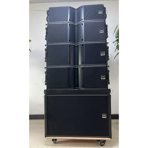 Hot bán chuyên nghiệp dòng mảng Loa trường hợp chuyến bay hệ thống âm thanh hệ thống âm thanh ngoài trời buổi hòa nhạc sân khấu hoạt động dòng mảng Loa - Product Image 1