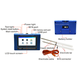 PQWT-TC300 Ultrasonic Fresh結果長距離深度地下水検出器300m水ファインダー地下検出 - Product Image 2