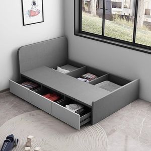 <strong>Bed</strong> for Small Rooms Latest Wooden <strong>Box</strong> <strong>Bed</strong> Designs Multi Functional <strong>Bed</strong> - Product Image 4
