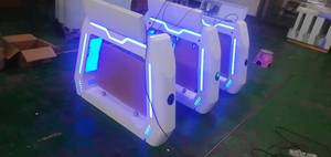 Hochs icherheit 304 Edelstahl Voll automatische Gesichts erkennung RFID-Karten zugangs kontroll system Drehkreuz für Kinder - Product Image 6