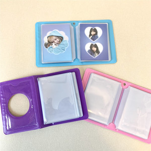 <strong>3</strong> Inch Album Star Album Small Card Mini Collect Book <strong>Photo</strong> Booth Camera <strong>Photo</strong> - Product Image 3