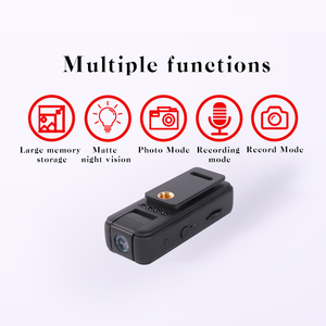 Mini cámara de vídeo Digital portátil HD 1080P, grabadora deportiva corporal con Clip con función de modo de grabación de fotos, Sensor de imagen CMOS - Product Image 5