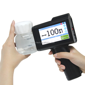 Máquina de impresión de mini impresora de inyección de tinta de buena venta Código QR y código de barras e imágenes - Product Image 1