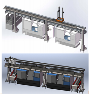 Di alta qualità S35 fabbrica speciale può essere personalizzato Set Up Truss Robot automatico di caricamento e scarico XYZ Robot lineare - Product Image 2
