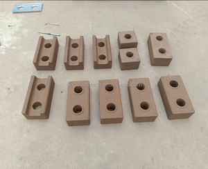 <strong>Clay</strong> Interlocking Brick <strong>Making</strong> Machine Hand Pressed 2-40 <strong>Clay</strong> Earth Block <strong>Making</strong> Machine - Product Image 4