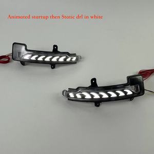 MRD ไฟเลี้ยวสำหรับ Geely Binyue Coolray PROTON X50 2019 + ไฟเลี้ยว LED แบบไดนามิกเรียงตามลำดับไฟเลี้ยวสีเหลืองอำพัน - Product Image 2