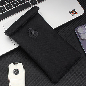 Anti-Theft Rfid GPS Signal Blocking Faraday Bag Car <strong>Key</strong> Phone Privacy Protective Case Anti-Tracking Wallet Shielding <strong>Pouch</strong> - Product Image 5