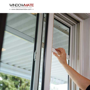 Fornitore professionale finestra zanzariera di sicurezza retrattile fai da te con zanzariera a rete - Product Image 5
