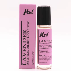 Mzel Lavender Essential <strong>Oil</strong> Roll on Calming Aromatherapy <strong>Oil</strong> Roller <strong>for</strong> Sleep <strong>Headaches</strong> and Relaxation - Product Image 6