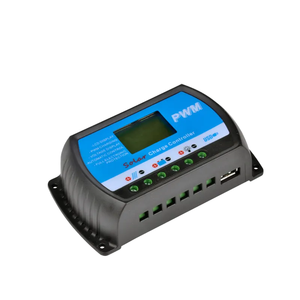 12V/24V 10A/20A/30A PWM Solar laderegler mit MPPT-Lade-LCD-Display und 50A Nennstrom ROHS-zertifiziert - Product Image 1