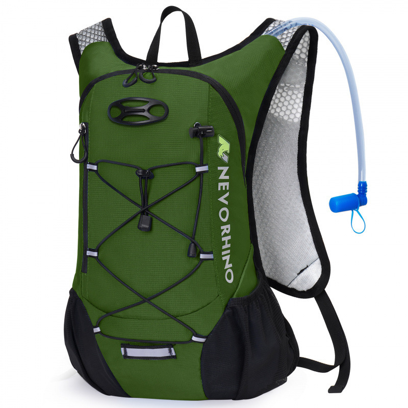 9006 Military Green with 2L Water Bag