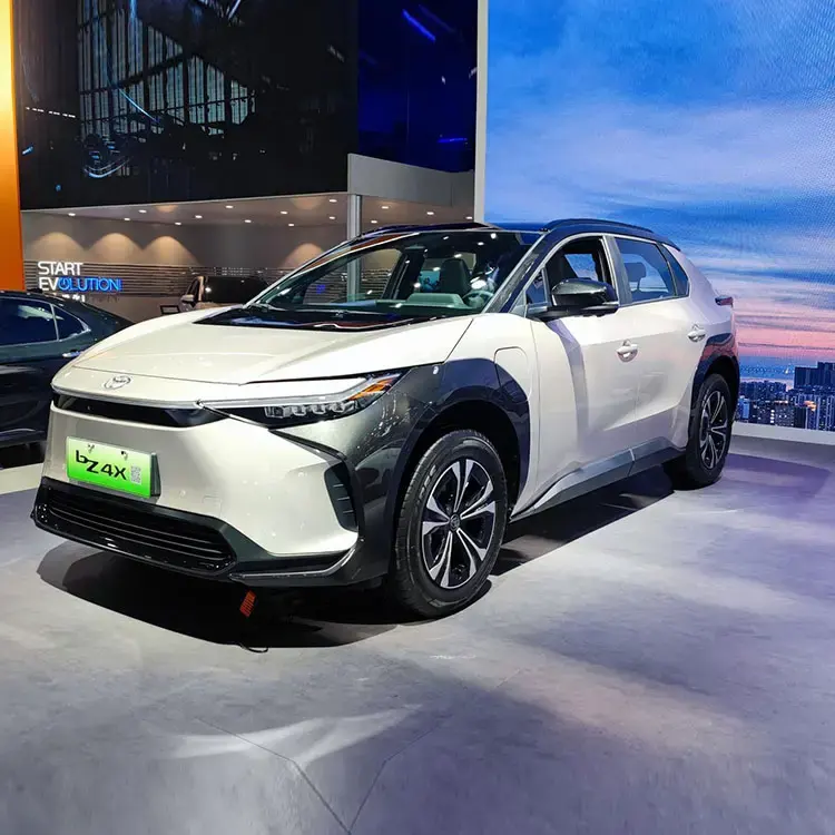 חשמלי רכב טויוטה Bz4X 2022 עלית ארוך טווח 4WD חדש מכוניות טויוטה bz4x פרו EV רכב SUV אוטומטי קארו Electrico חדש אנרגיה כלי רכב