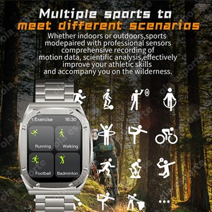 2023 Reloj Smartwatch Z79 MAXIP68防水GPSトラックタッチスクリーンコールソーシャルAPPメッセージリマインダースマートウォッチ - Product Image 2