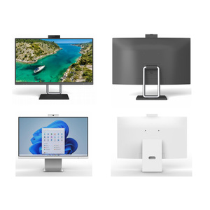 工場でカスタマイズされたOEM薄型オールインワンPCタッチスクリーンコアi7/i3プロセッサー8GBRAM Winパーソナルデスクトップコンピューター-中古 - Product Image 3