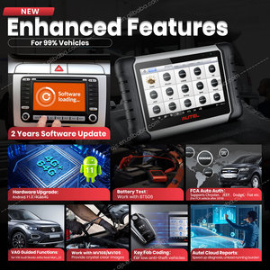 MaxiPRO MP808BT PRO Android Bi-Directional OE-<strong>Level</strong> Autel Diagnostic Tool OBD2 Scanner Advanced ECU <strong>Coding</strong> As MS906BT MK906 Pro - Product Image 5