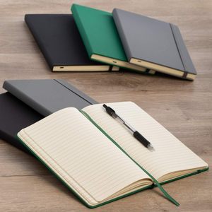 Индивидуальные ноутбуки из искусственной кожи с эластичной связкой - Product Image 3