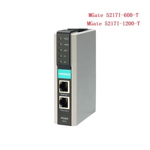 MOXA2ポートModbus RTU/ASCII/TCPからBACnet/IPゲートウェイMGate 5217I-600-T MGate 5217I-1200-T - Product Image 2