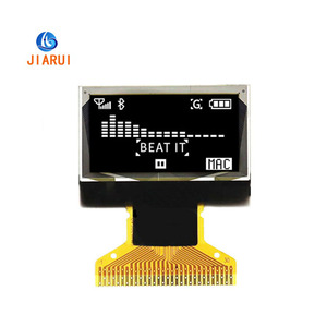 Hochwertiges 0,96 "PMOLED-Bildschirm modul 128x64 SSD1306 OLED IIC SPI Square Small Oled-Bildschirm für Arduino QTSS-Produkt - Product Image 2
